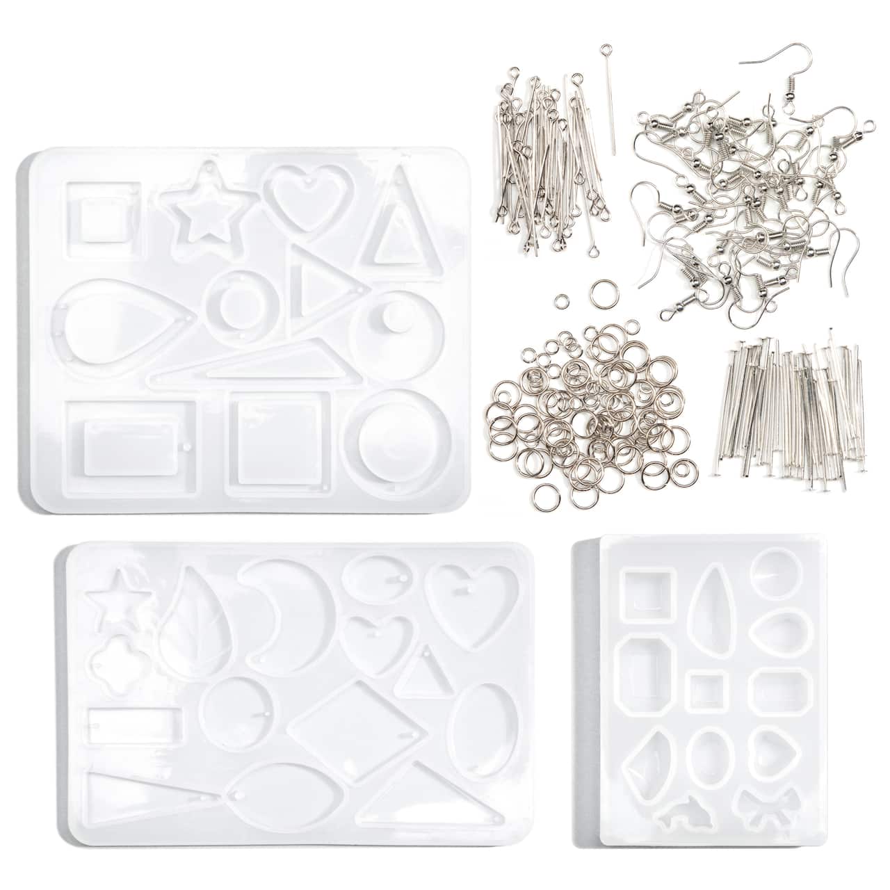CousinDIY™ Resin Earring and Pendant Kit
